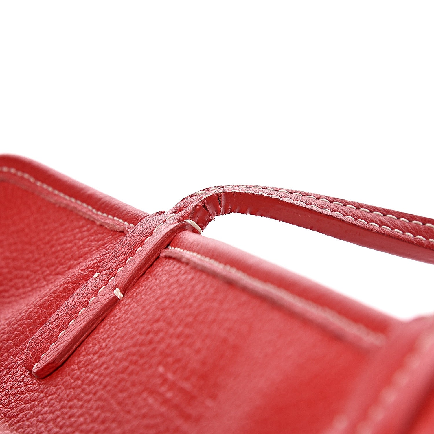 Goyard Goyardine Sac Hardy Pet Carrier PM Red 17 of 17