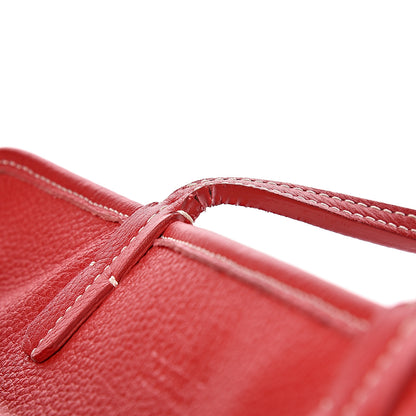 Goyard Goyardine Sac Hardy Pet Carrier PM Red 17 of 17