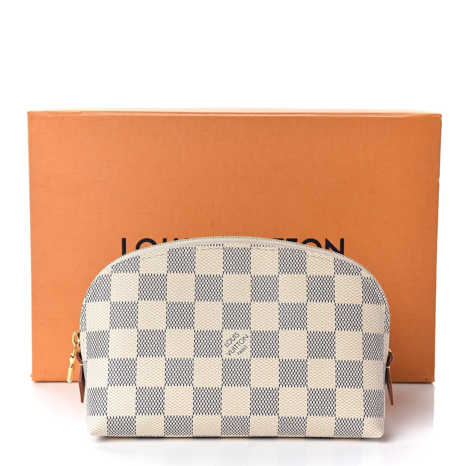 Louis Vuitton Damier Azur Cosmetic Pouch 7 of 7