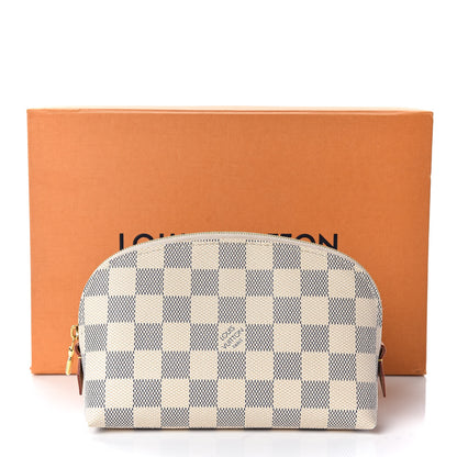 Louis Vuitton Damier Azur Cosmetic Pouch 7 of 7