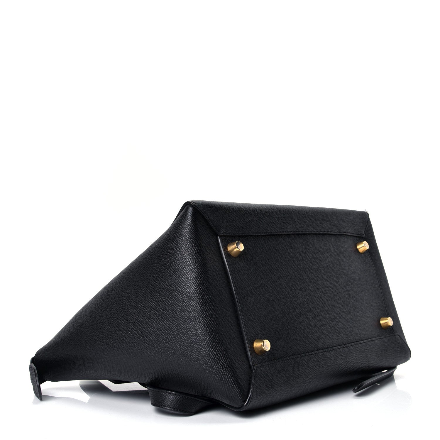 Celine Grained Calfskin Small Belt Bag Black 3 of 4