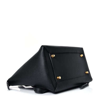Celine Grained Calfskin Small Belt Bag Black 3 of 4