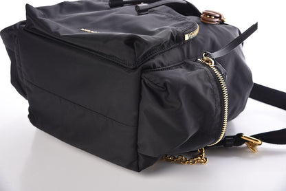Burberry Nylon Medium Rucksack Backpack Black 6 of 9