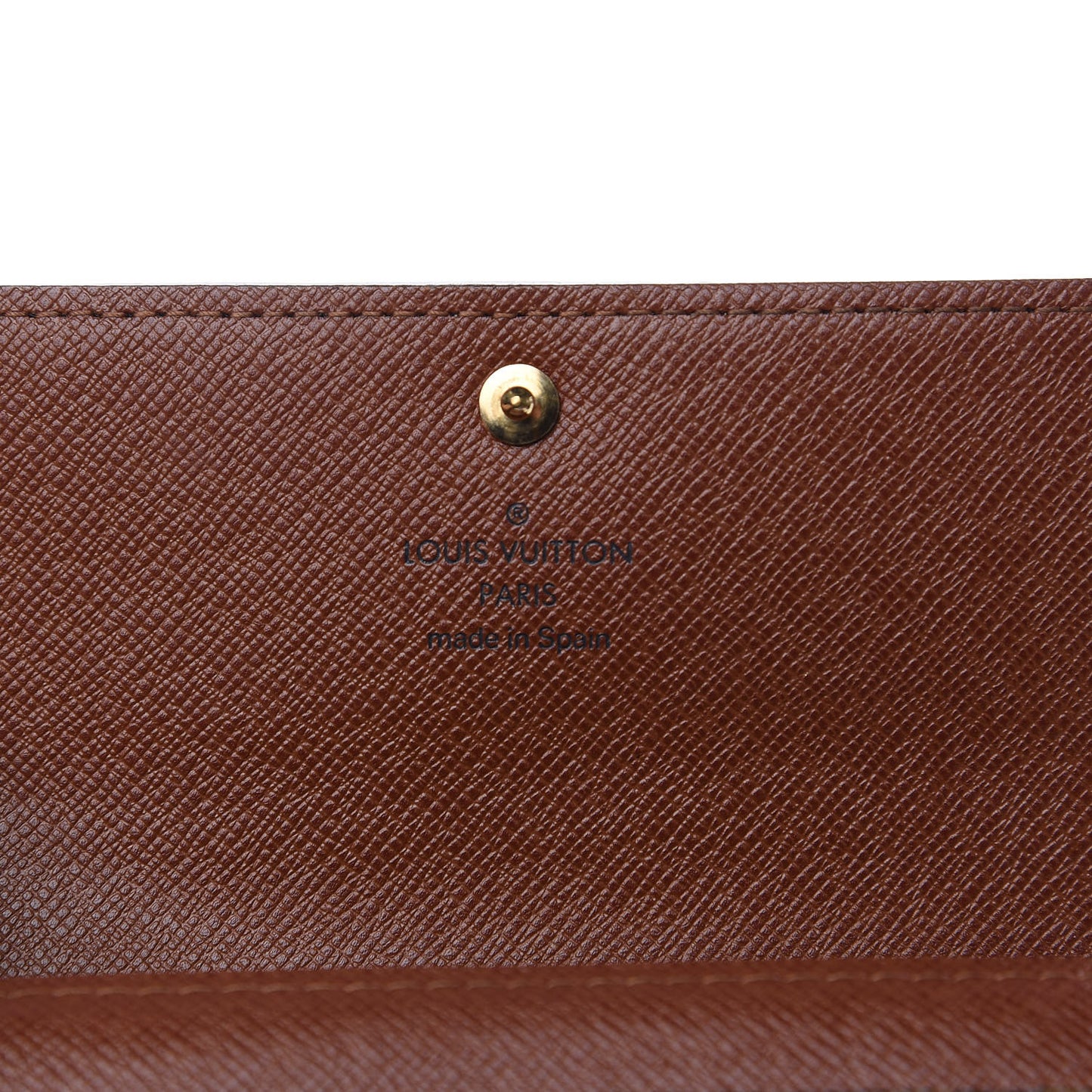 Monogram Porte-Monnaie Tresor Wallet