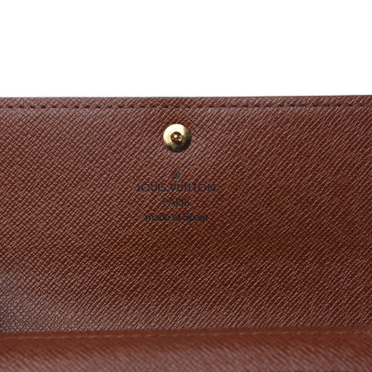 Louis Vuitton Monogram Porte-Monnaie Tresor Wallet 5 of 8