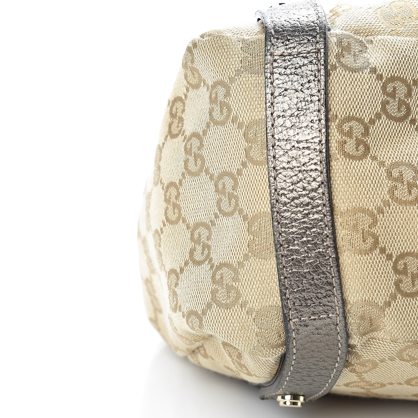 Monogram Medium Abbey Shoulder Bag Pewter