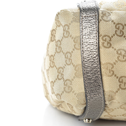 Gucci Monogram Medium Abbey Shoulder Bag Pewter 12 of 15