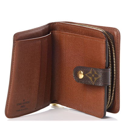 Louis Vuitton Monogram Compact Zippe Zipped Wallet 6 of 11