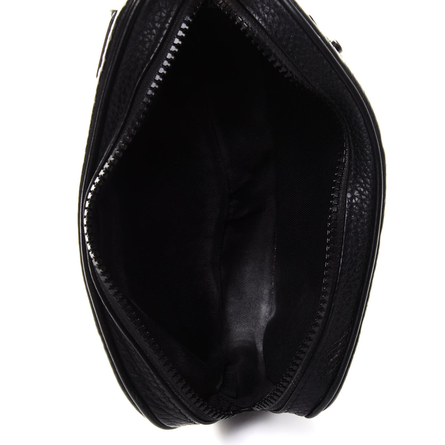 Taurillon Monogram Uniformes Solar Ray Soft Pochette Volga Belt Bag Black