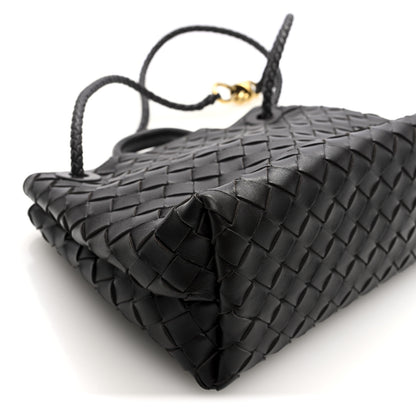 Bottega Veneta Nappa Intrecciato Small Andiamo Shoulder Bag Fondant 8 of 9