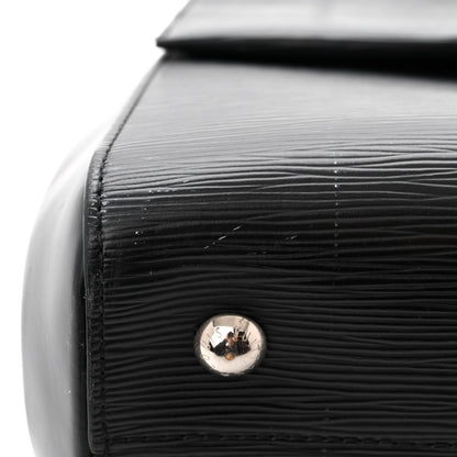 Louis Vuitton Epi Cluny MM Black 11 of 12
