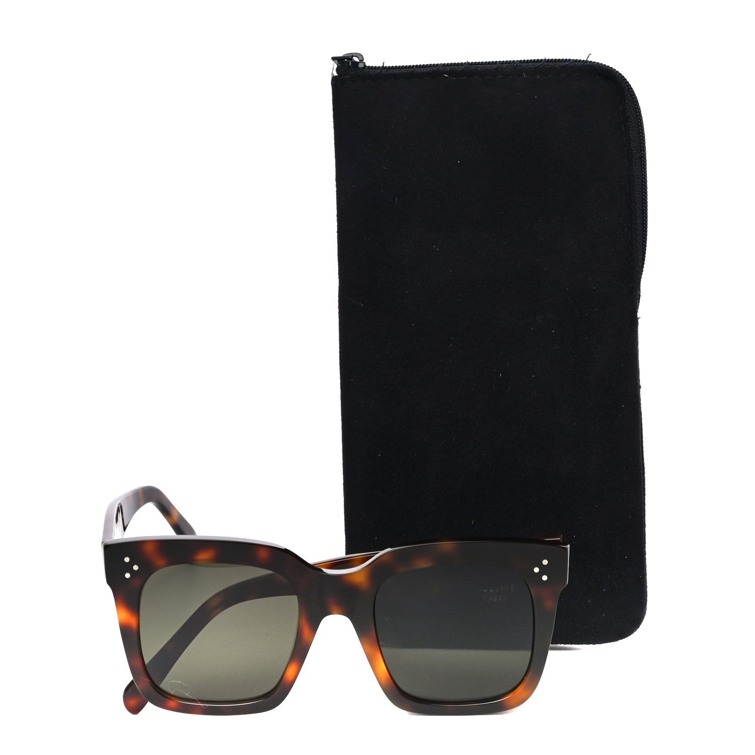Celine Tilda Sunglasses CL 41076/S Havana 7 of 7
