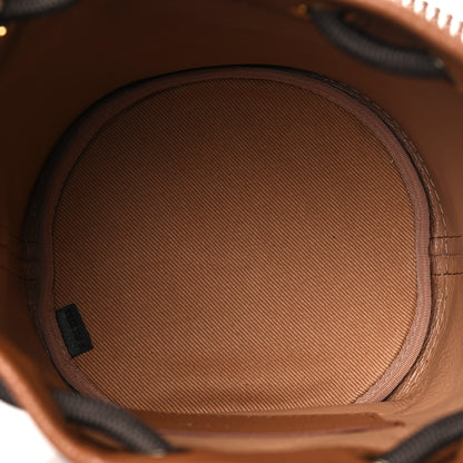 Marc Jacobs Grained Calfskin Mini The Bucket Bag Argan Oil 5 of 11