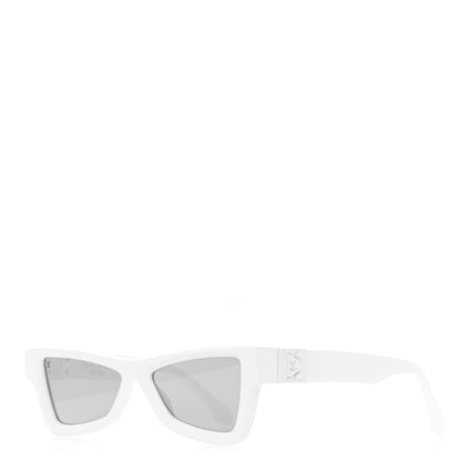 Louis Vuitton Acetate Skepitcals Sunglasses Z1162E White 1 of 7