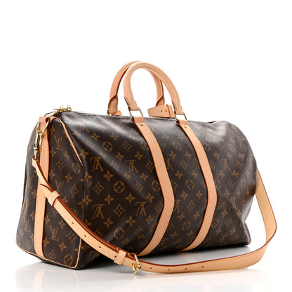 Louis Vuitton Monogram Keepall Bandouliere 45 2 of 8