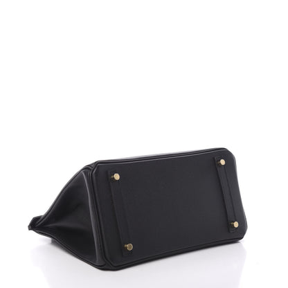 Hermes Epsom Birkin 30 Black 4 of 37