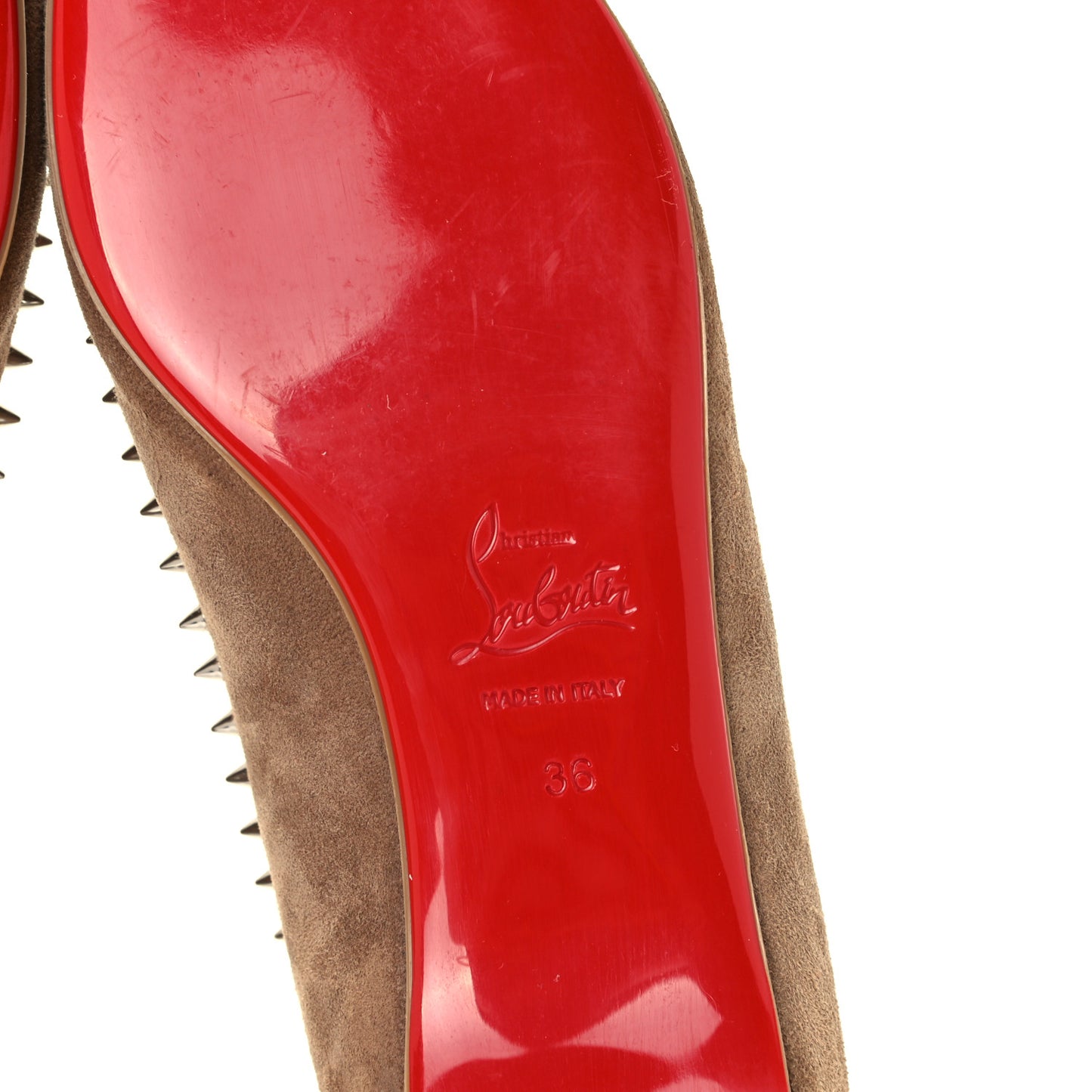 Veau Velours Anjalina Flats 36 Fennec