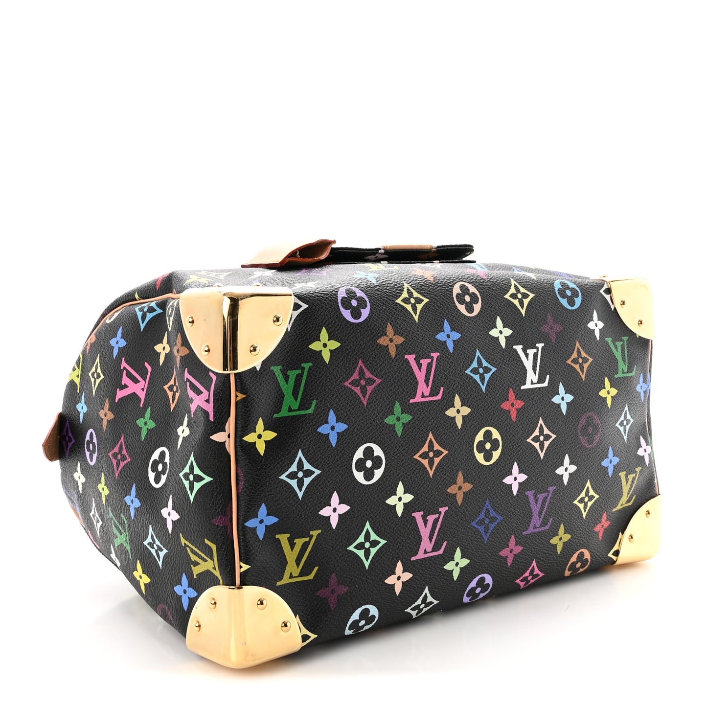 Monogram Multicolor Speedy 30 Black