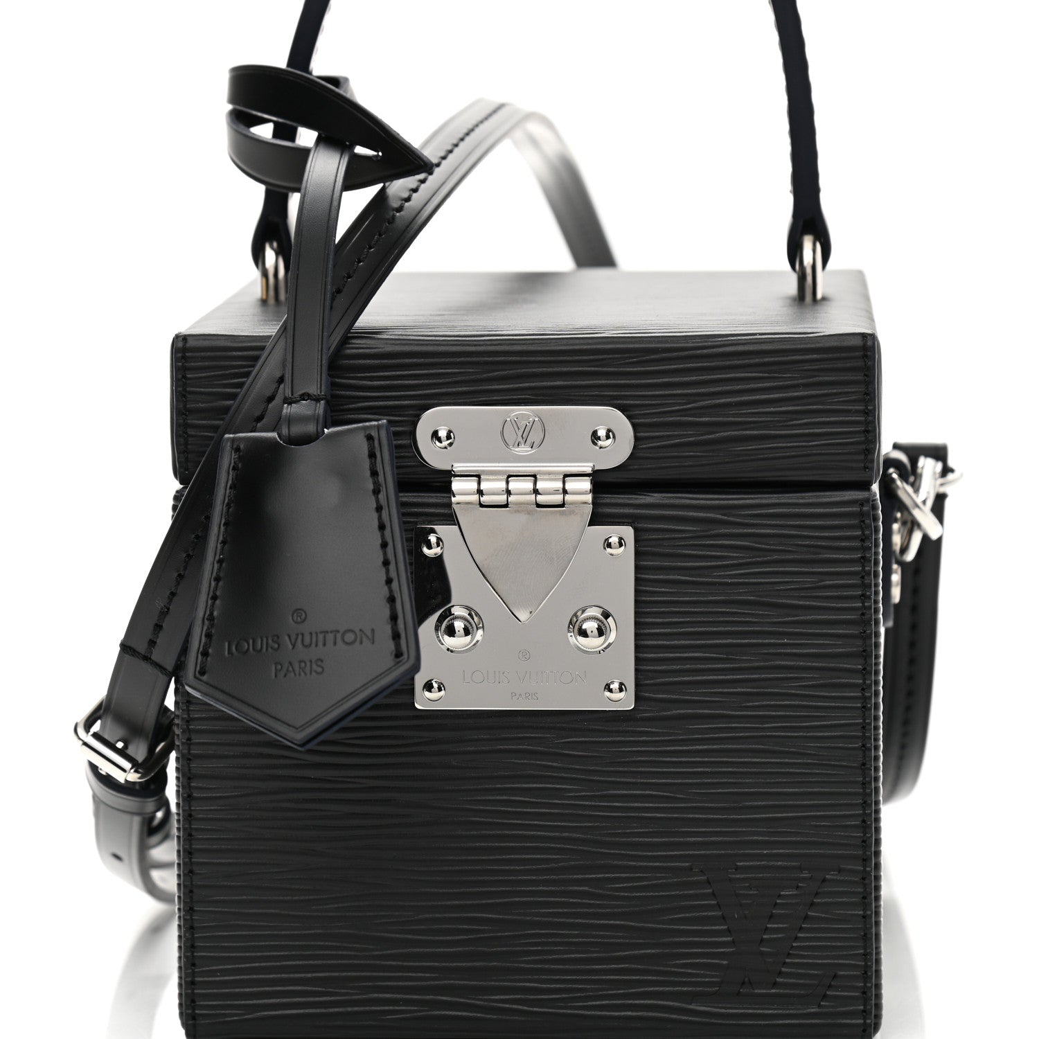 Louis Vuitton Epi Bleecker Box Black 8 of 10