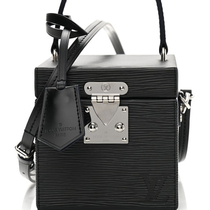 Louis Vuitton Epi Bleecker Box Black 8 of 10