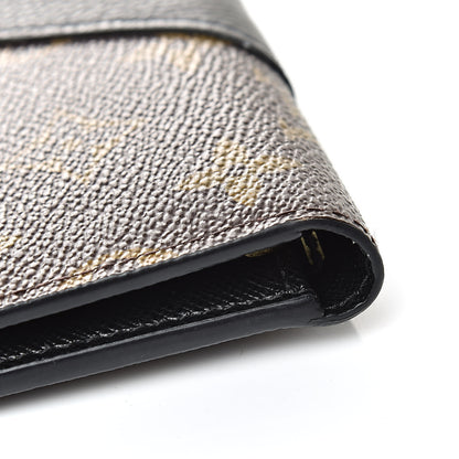 Louis Vuitton Monogram Monogram Kimono Wallet Black 10 of 11