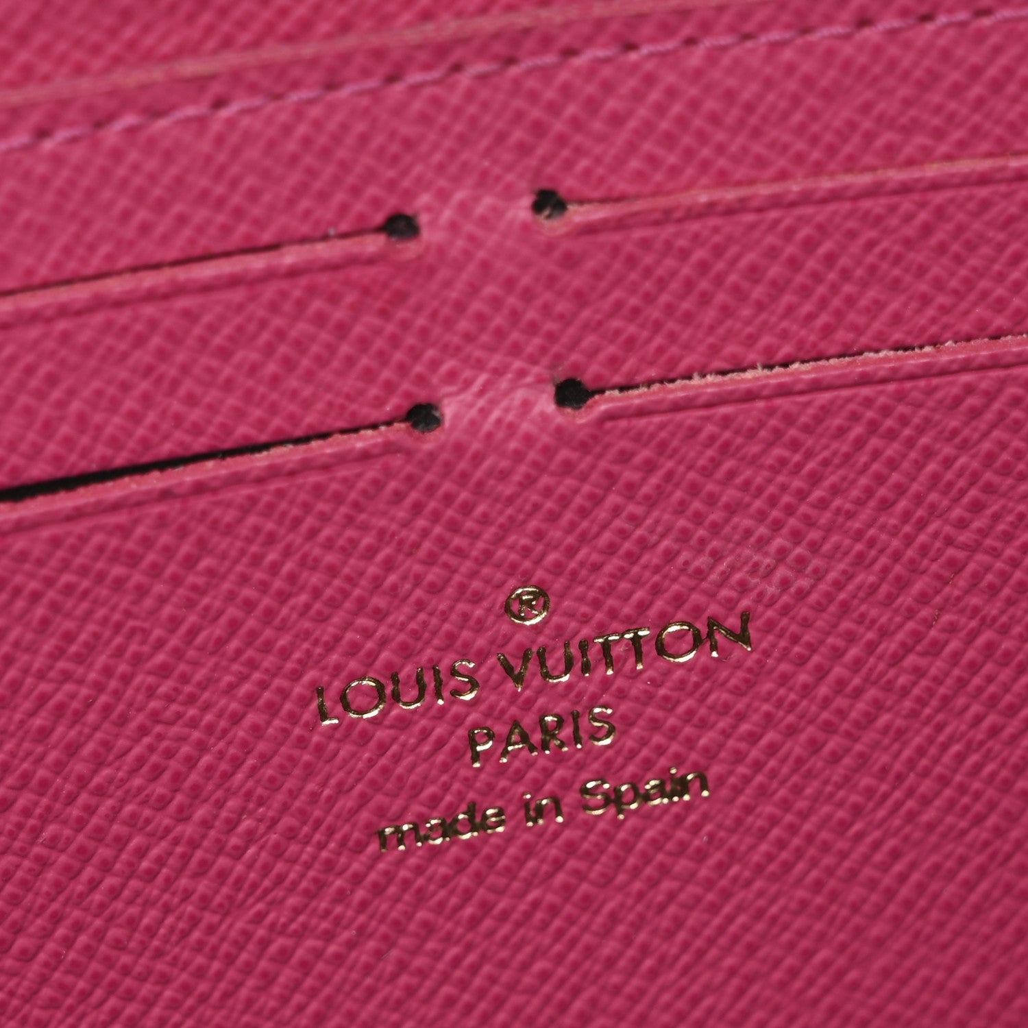 Louis Vuitton Monogram Blooming Flowers Clemence Wallet 6 of 9