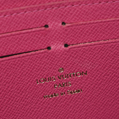 Louis Vuitton Monogram Blooming Flowers Clemence Wallet 6 of 9