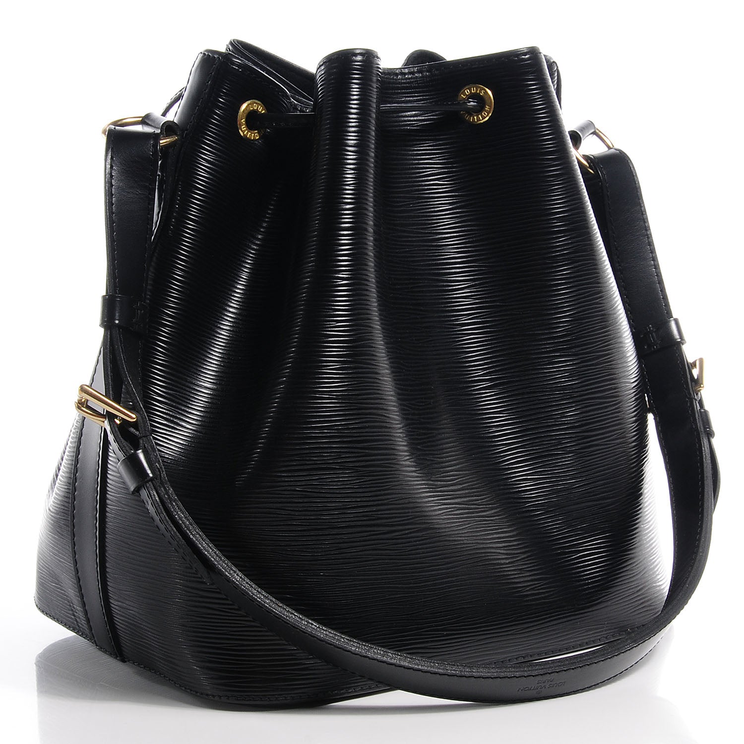 Louis Vuitton Epi Petit Noe Black 3 of 7