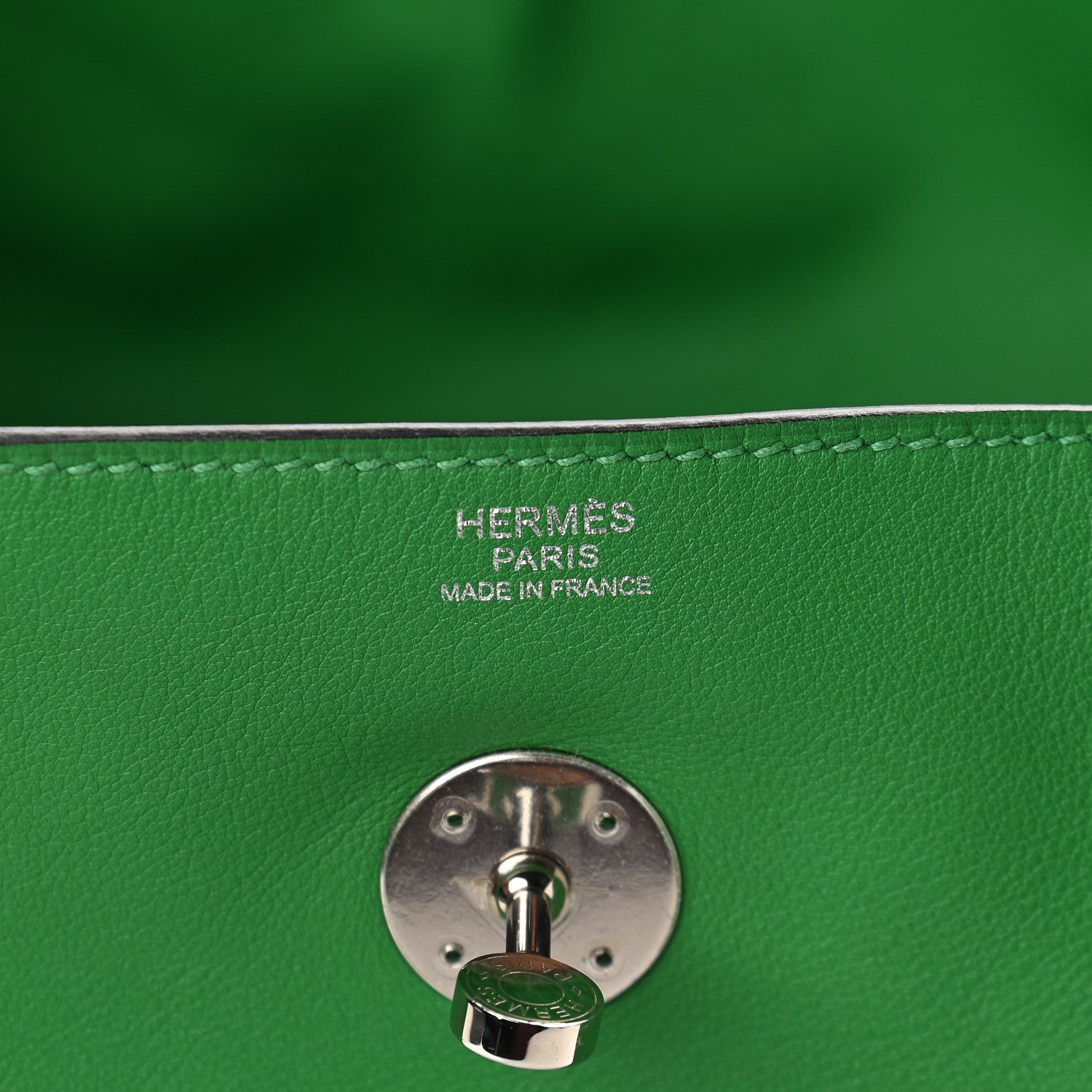 Hermes Swift Lindy 30 Bambou 6 of 9