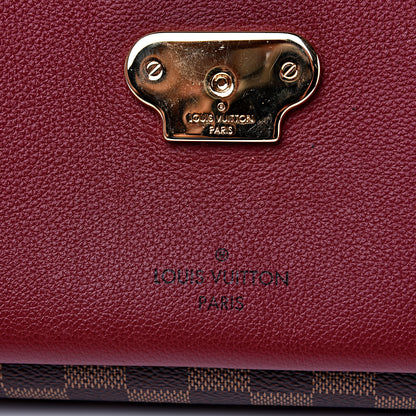 Louis Vuitton Damier Ebene Vavin PM Bordeaux 8 of 9