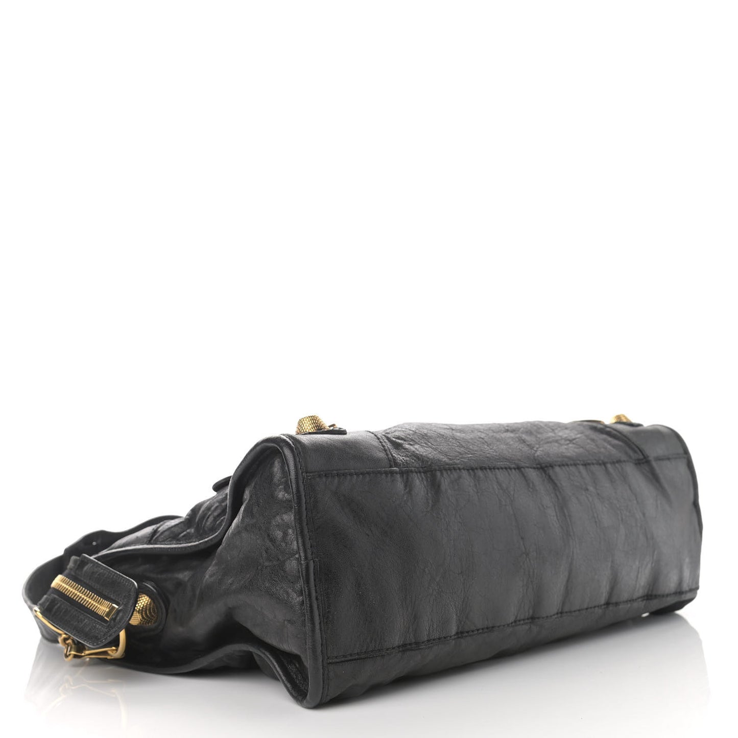 Agneau Giant 21 Gold Hardware City Black