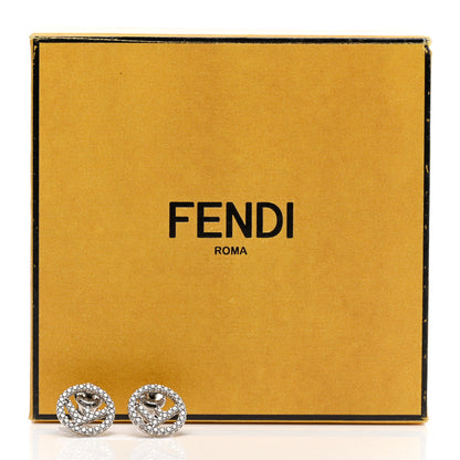 Fendi F is Fendi Earrings Silver 5 of 5