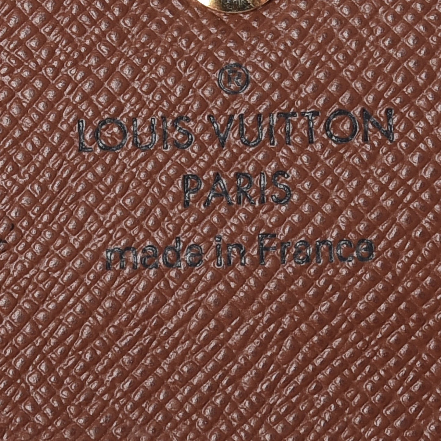 Monogram 4 Key Multicles Holder