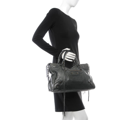 Balenciaga Agneau Classic Hardware City Anthracite 3 of 12