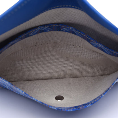 Goyard Goyardine Pouch Sky Blue 5 of 9