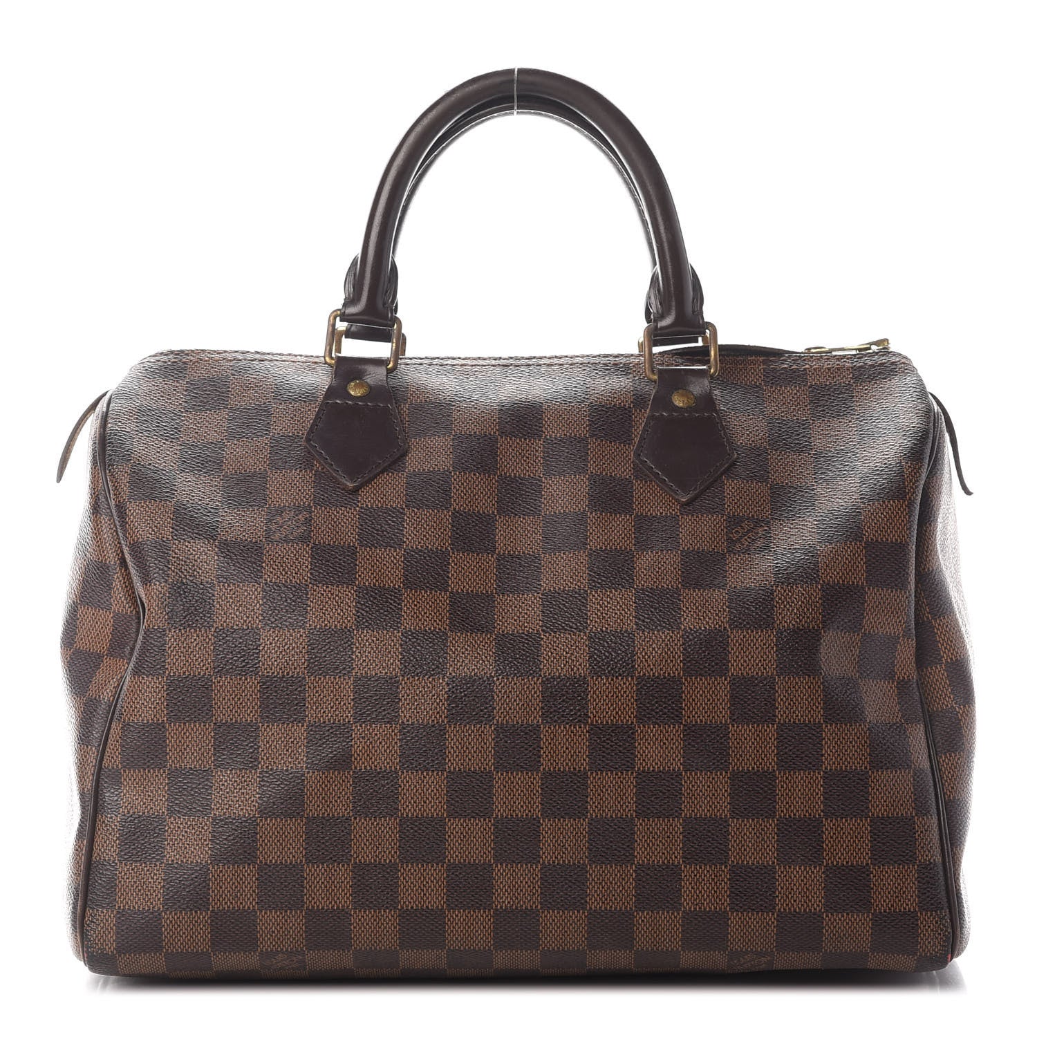 Louis Vuitton Damier Ebene Speedy 30 1 of 12