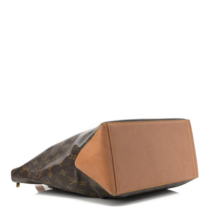 Louis Vuitton Monogram Cabas Mezzo 4 of 12