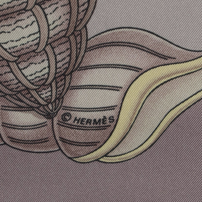 Hermes Silk L'Air Marin Scarf 90 5 of 7