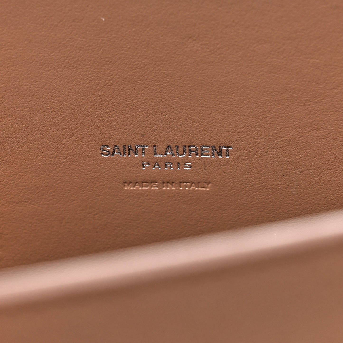 Grained Calfskin Baby Sac De Jour Taupe
