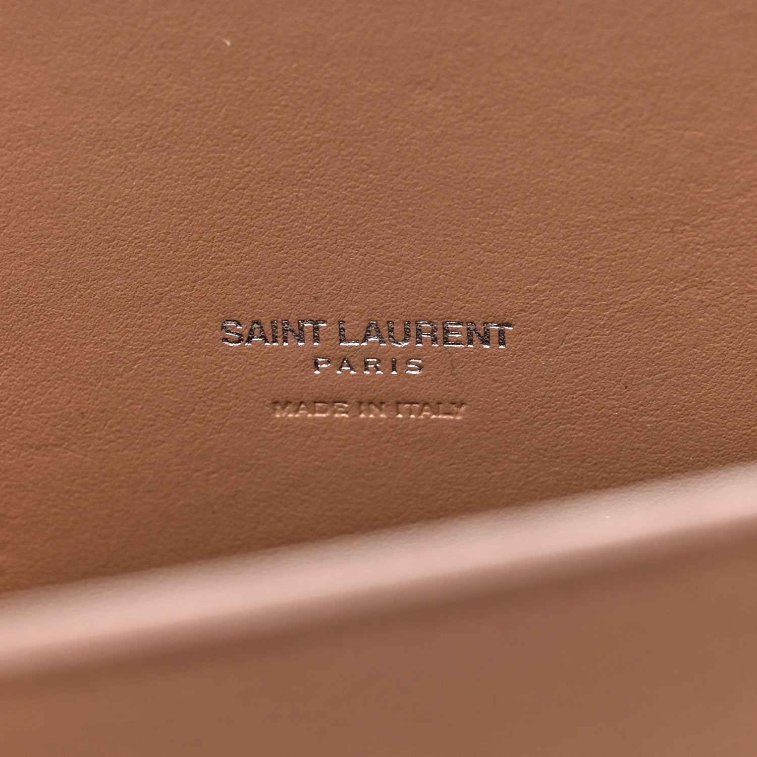 Saint Laurent Grained Calfskin Baby Sac De Jour Taupe 7 of 11
