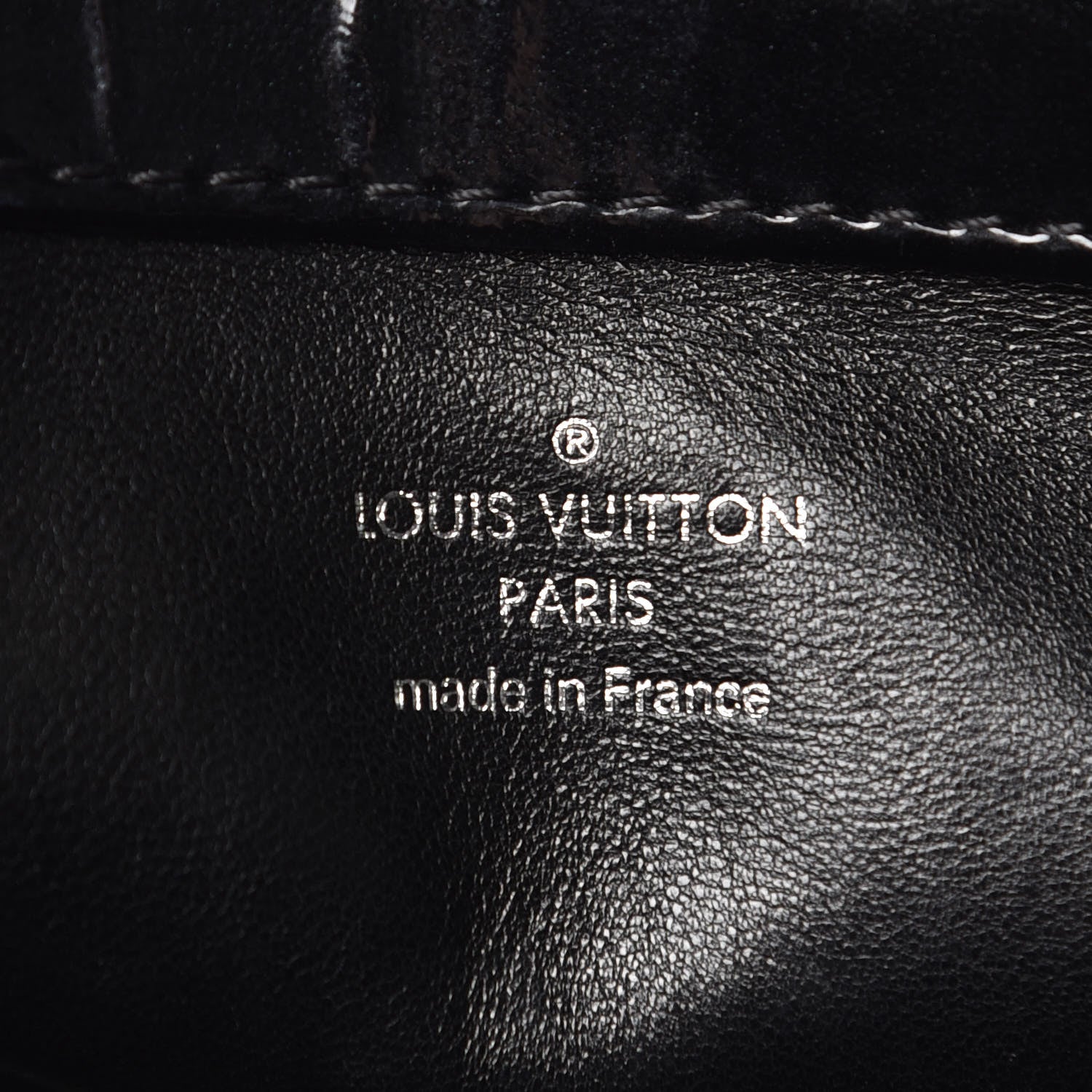 Louis Vuitton Patent Lambskin Fascination Lockit Black 6 of 6