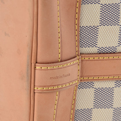 Louis Vuitton Damier Azur Noe 7 of 12