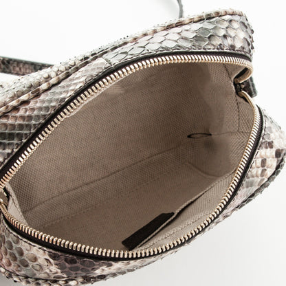 Gucci Python Small Soho Disco Bag Natural 4 of 6