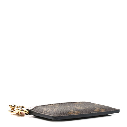 Louis Vuitton Monogram LV Charms Card Holder Rose Ballerine 4 of 7