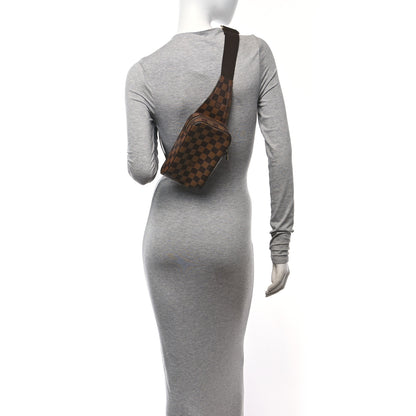 Louis Vuitton Damier Ebene Geronimos 2 of 9