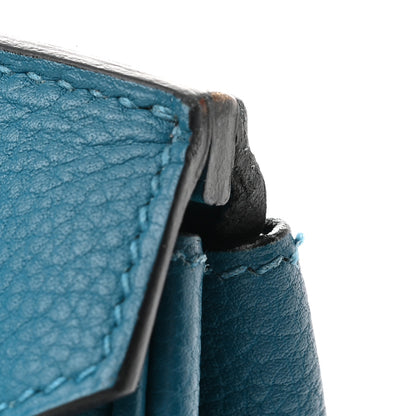 Hermes Togo Birkin 30 Bleu Izmir 19 of 20