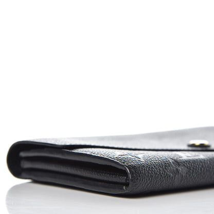 Louis Vuitton Empreinte Sarah Wallet NM Black 7 of 10