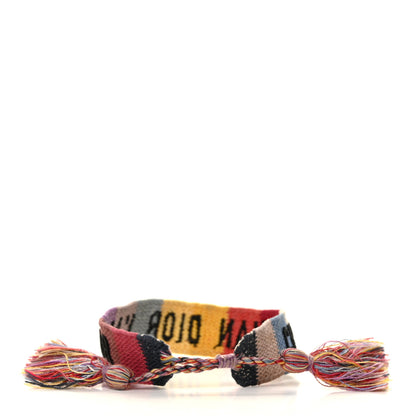 Christian Dior Woven Cotton J'Adior Friendship Bracelet Multicolor 4 of 4