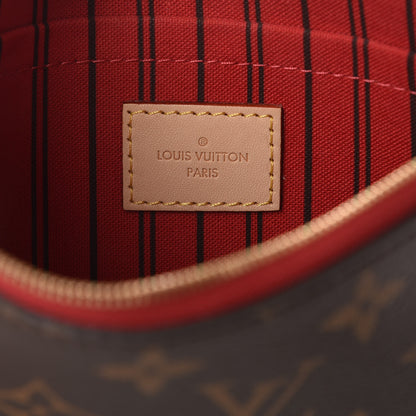 Louis Vuitton Monogram Neverfull MM GM Pochette Cherry 6 of 8