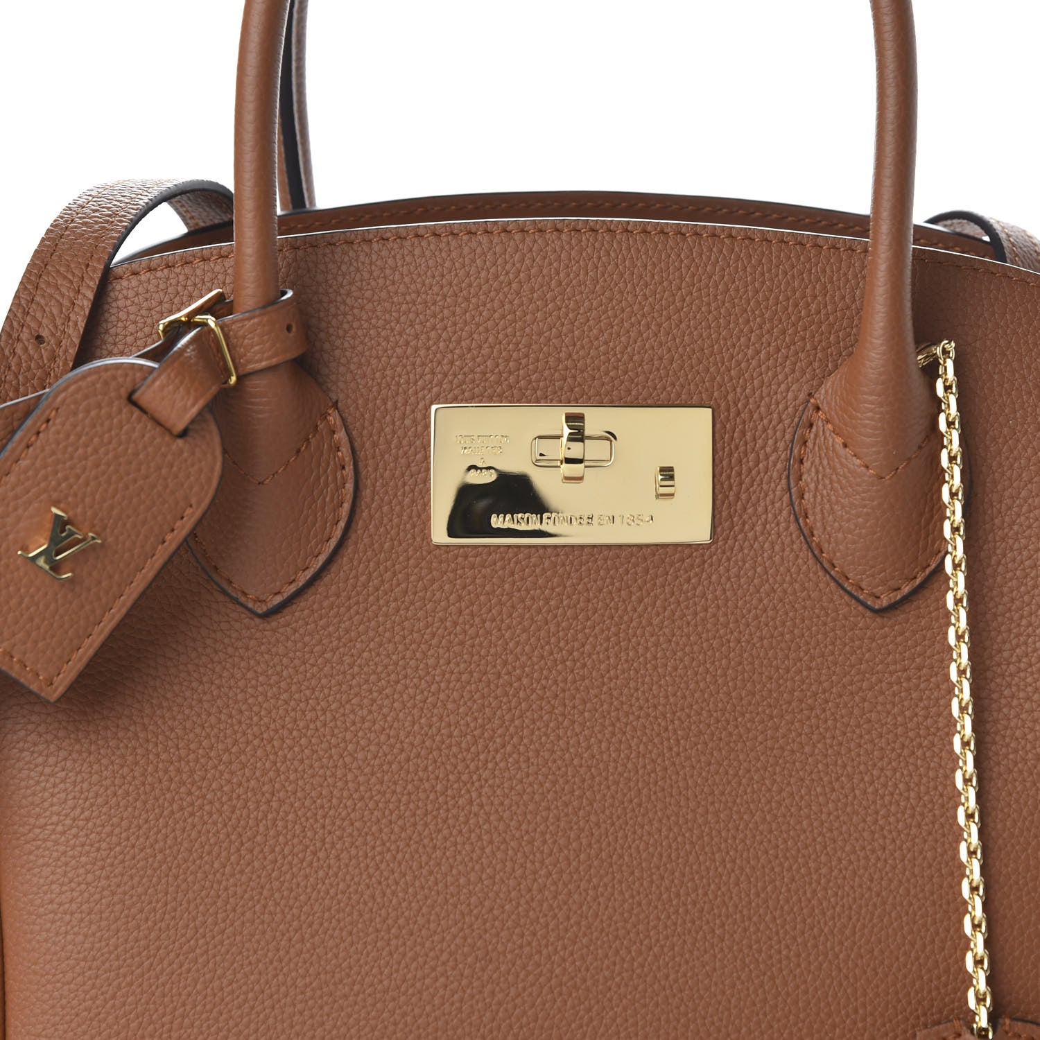 Louis Vuitton Veau Nuage Milla PM Gold 10 of 10